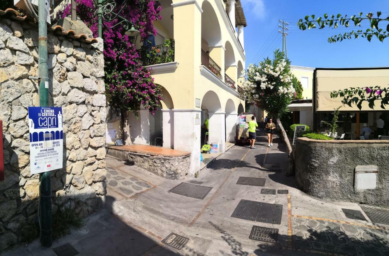 Casa L'Agave Villa Capri Luaran gambar