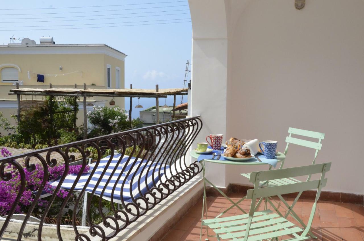 Casa L'Agave Villa Capri Luaran gambar